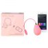 Magic Motion Sundae - œuf vibrant intelligent rechargeable (rose)