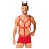 Obsessive Mr Reindy - costume de renne homme (3 pièces) - rouge - L/XL