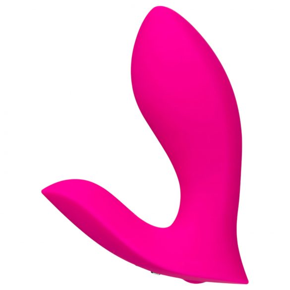 LOVENSE Flexer Panty - vibromasseur 2 en 1 rechargeable (rose)