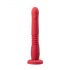 LOVENSE Gravity - vibromasseur rechargeable à piston avec base (rouge)