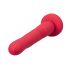 LOVENSE Gravity - vibromasseur rechargeable à piston avec base (rouge)