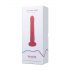 LOVENSE Gravity - vibromasseur rechargeable à piston avec base (rouge)