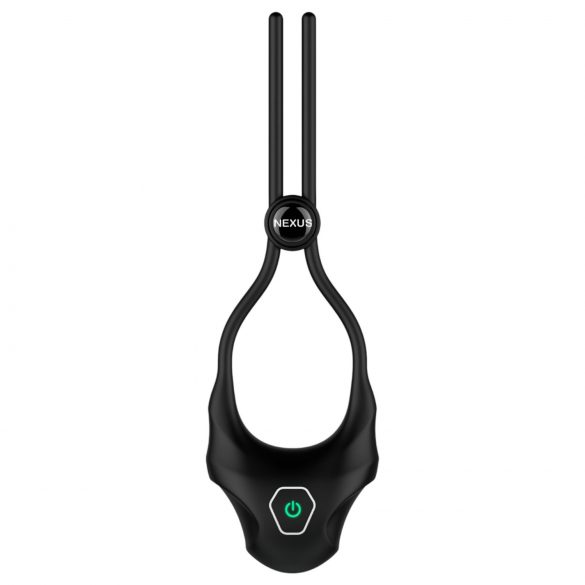 Nexus Forge - lasso vibrant ajustable et rechargeable (noir)