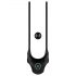 Nexus Forge - lasso vibrant ajustable et rechargeable (noir)