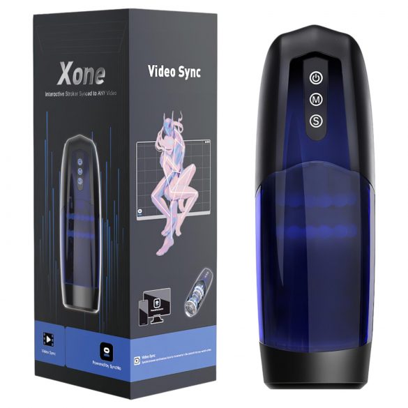 Magic Motion Xone - Masturbateur intelligent (bleu)