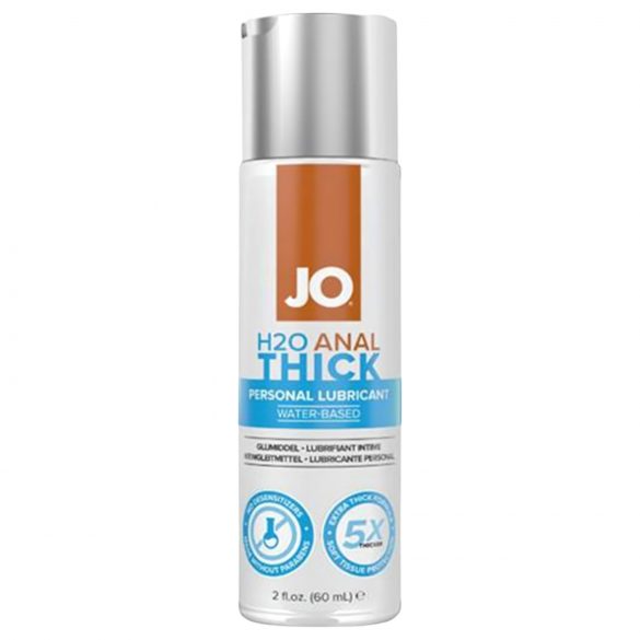 System JO - Lubrifiant anal extra épais (60 ml)