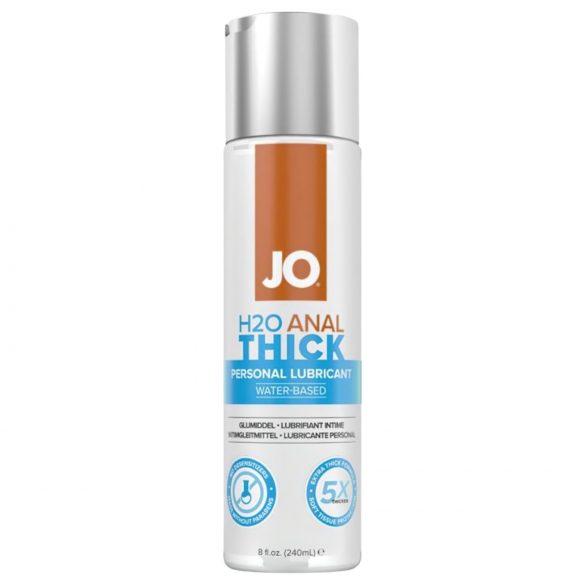 System JO - Gel Anale Épais (240 ml)