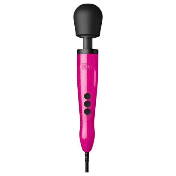 Doxy Die Cast Wand - masseur vibrant filaire (rose)