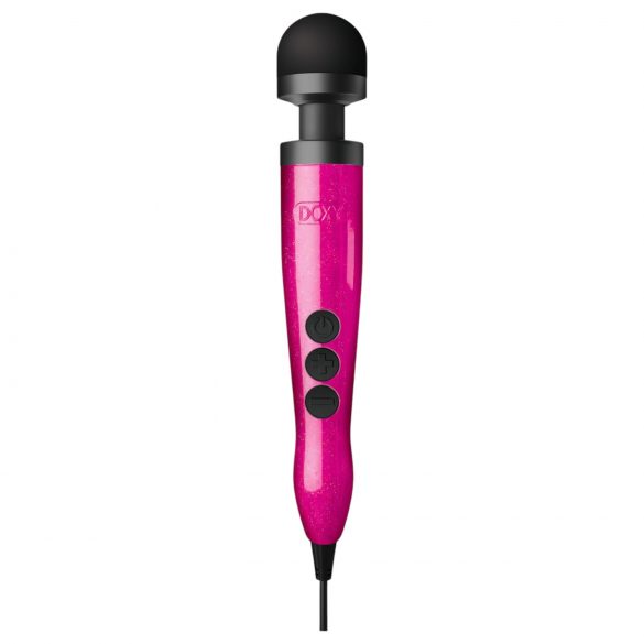 Doxy Die Cast 3 Wand - vibromasseur massant électrique (rose)