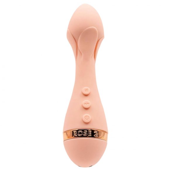 Vush La Rose 2 - vibromasseur étanche rechargeable (rose)