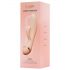 Vush Muse - vibrateur avec stimulateur clitoridien rechargeable et étanche (rose)