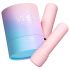 Vush Pop Gloss - mini vibromasseur rechargeable et étanche (rose)