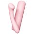 Vush Pop Shine - vibromasseur rechargeable et étanche pour point G (rose)