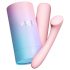 Vush Pop Shine - vibromasseur rechargeable et étanche pour point G (rose)