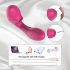 Vibromasseur Point G et Stimulateur Clitoridien (rose)