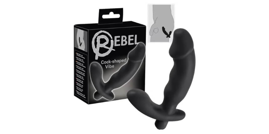 Rebel - vibromasseur prostatique pénien